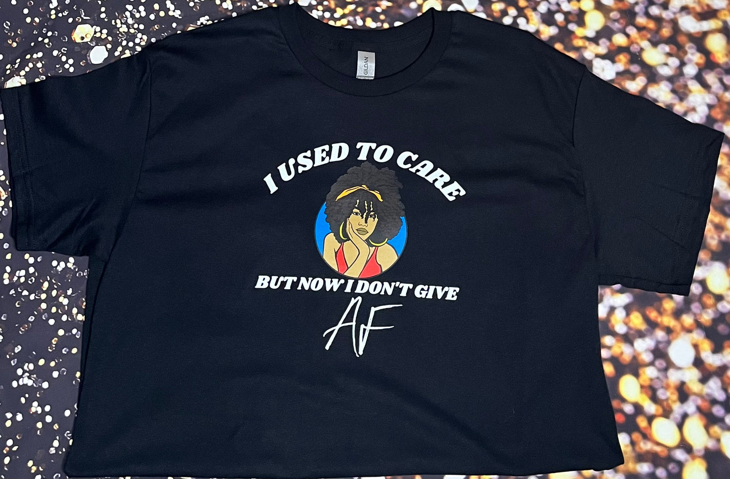 "I USED TO CARE" T-Shirt