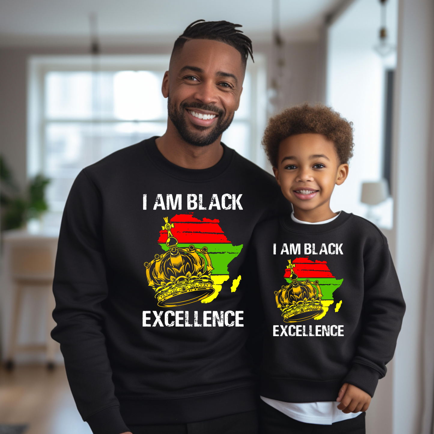 Crowned Africa/I Am Black Excellence