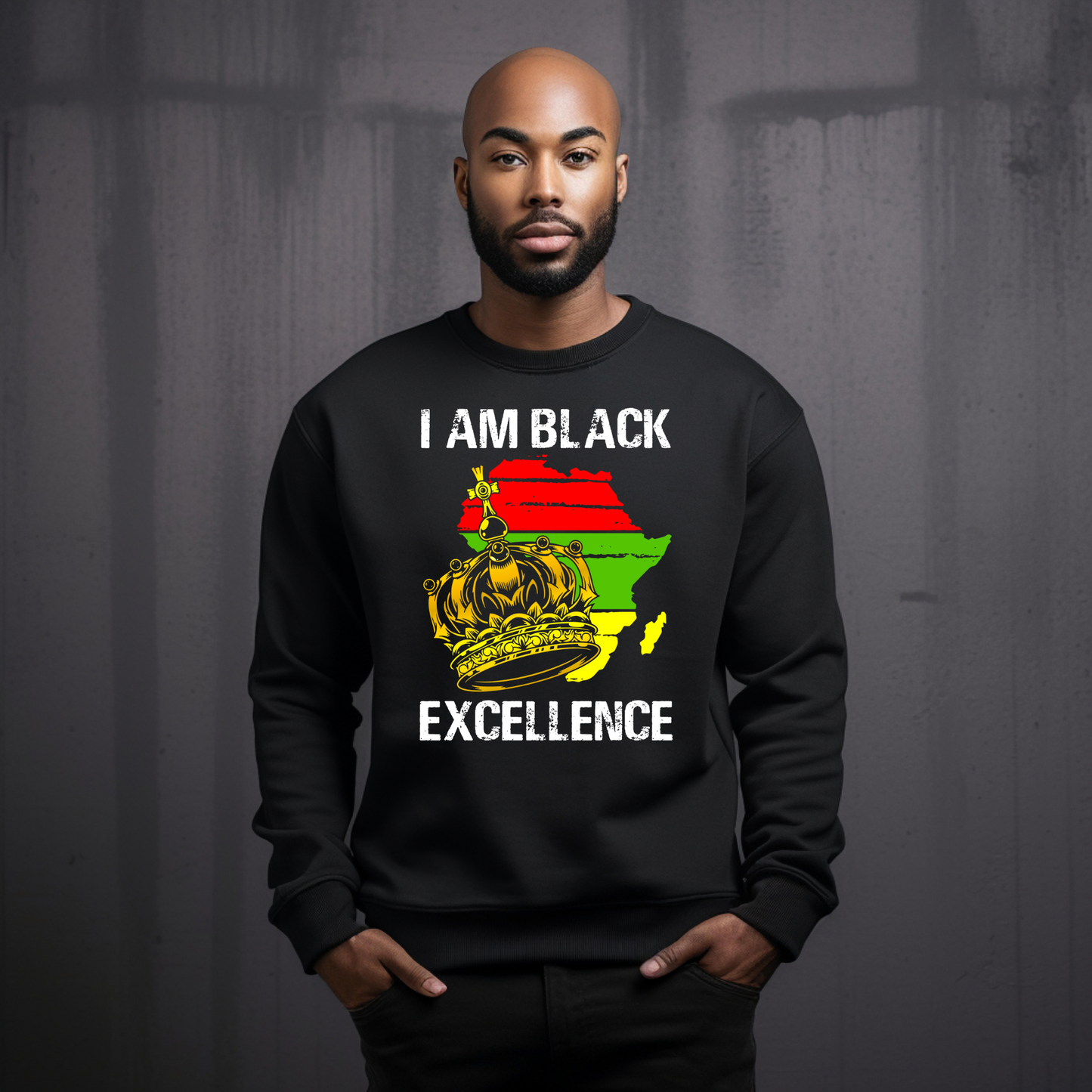 Crowned Africa/I Am Black Excellence