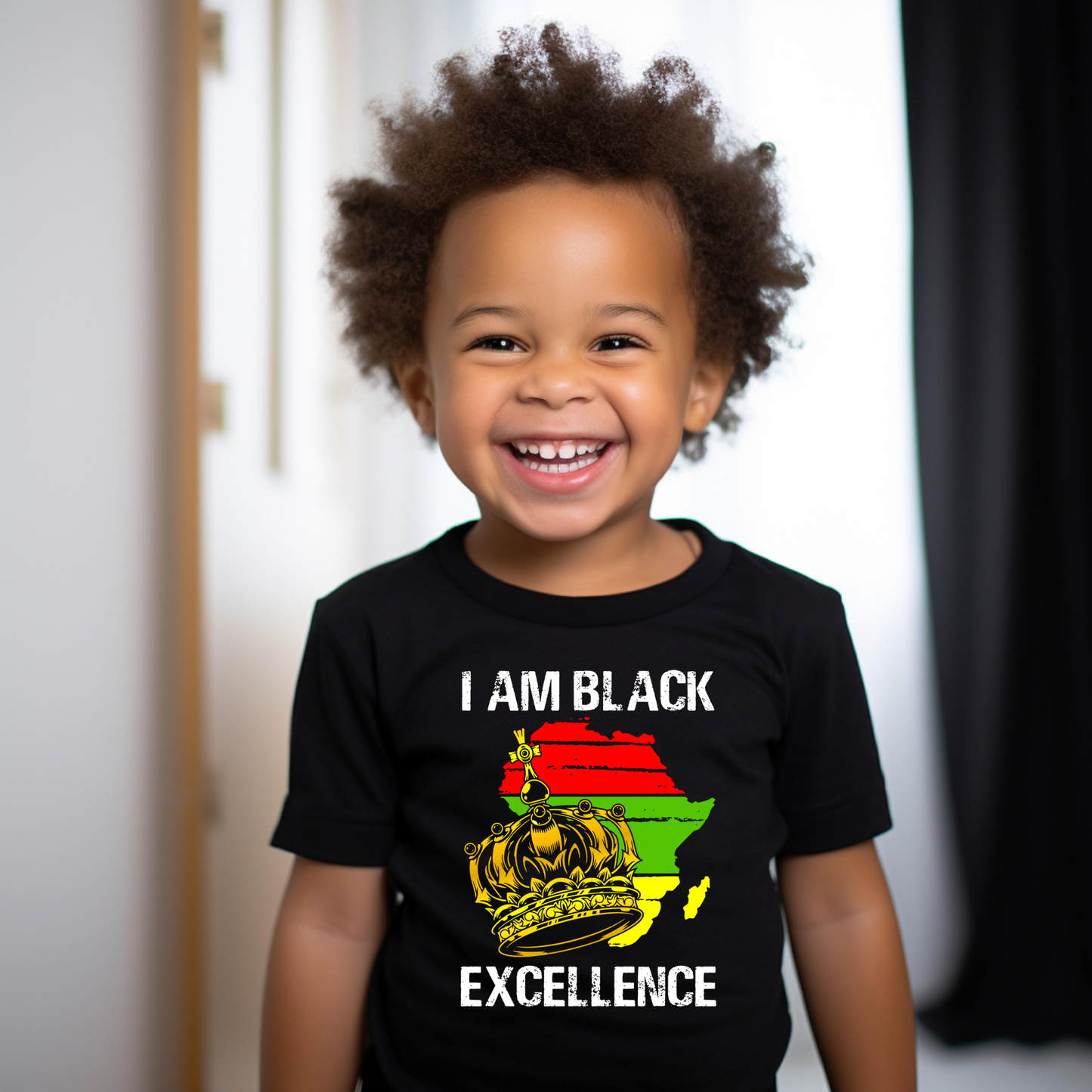 Crowned Africa/I Am Black Excellence