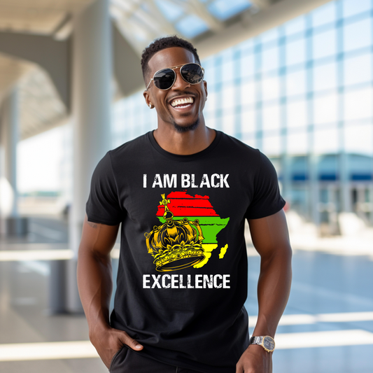 Crowned Africa/I Am Black Excellence