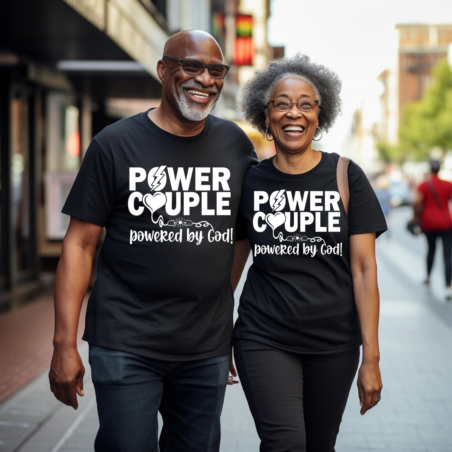 Power Couple T-Shirts