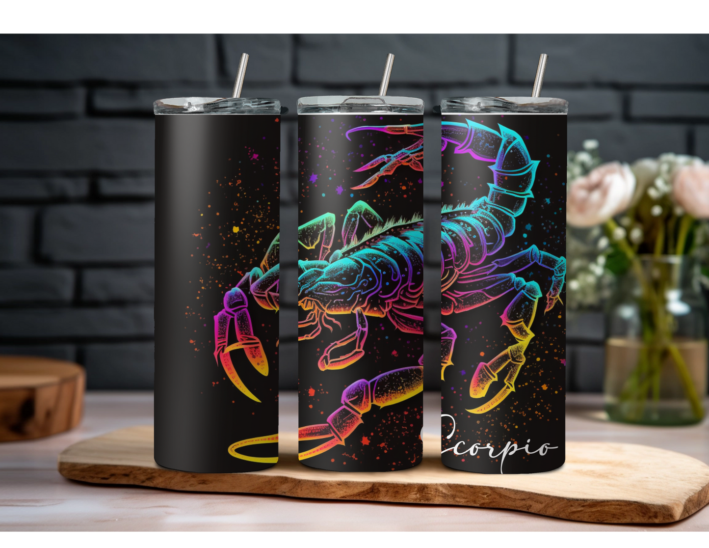 Scorpio Zodiac 20oz Tumbler