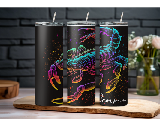 Scorpio Zodiac 20oz Tumbler