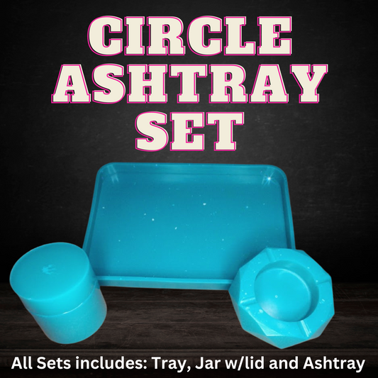 Smoker Circle Tray Set