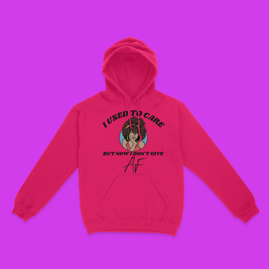 "I Used to Care" Hoodie