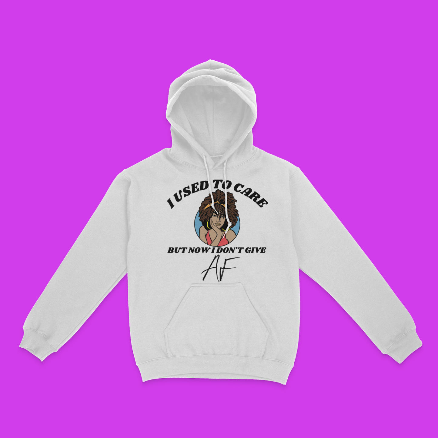 "I Used to Care" Hoodie