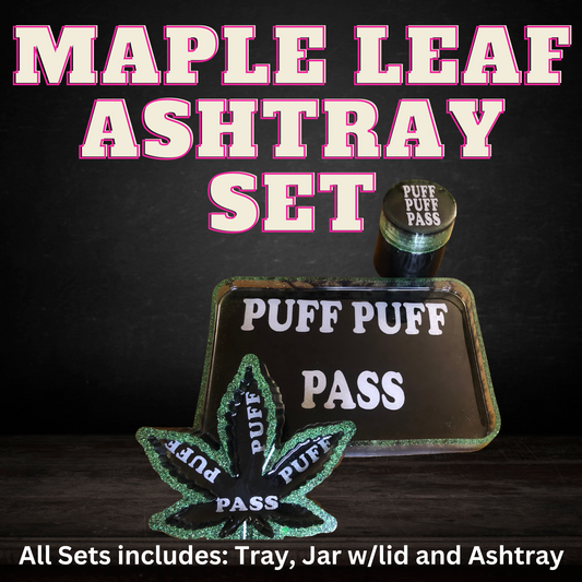 Smoker Leaf Tray Set